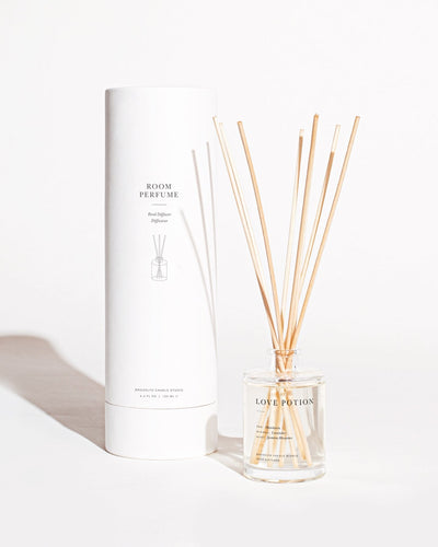 Love Potion Reed Diffuser by Brooklyn Candle Studio