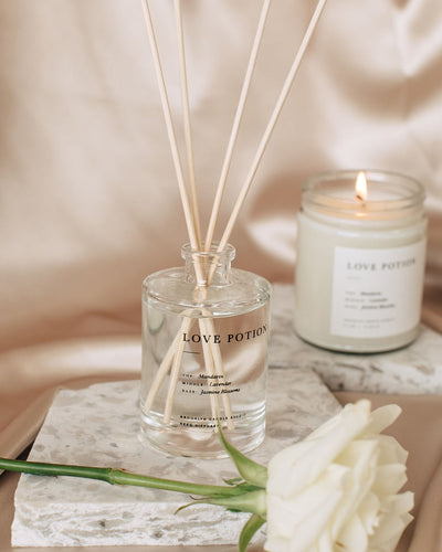 Love Potion Reed Diffuser by Brooklyn Candle Studio