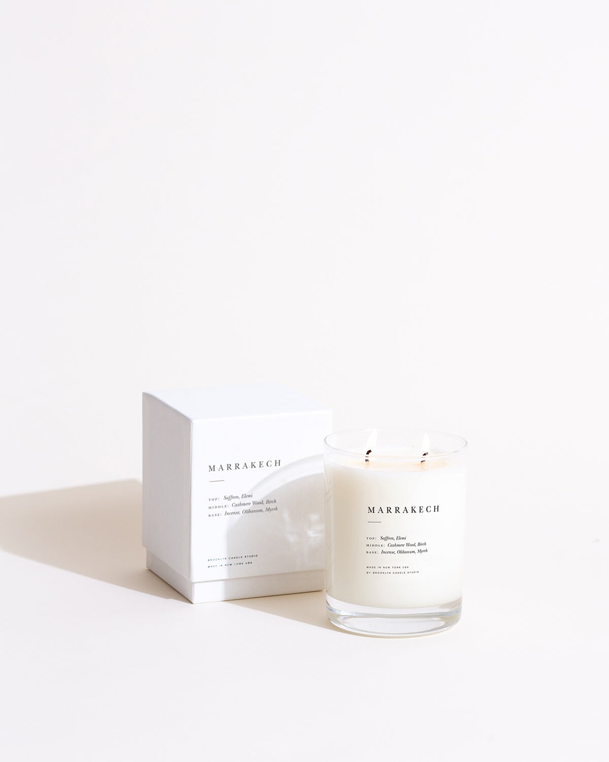 Marrakech Escapist Candle by Brooklyn Candle Studio