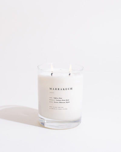 Marrakech Escapist Candle by Brooklyn Candle Studio
