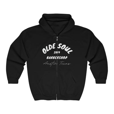 Olde Soul New Classic Full Zip Hooded Sweatshirt