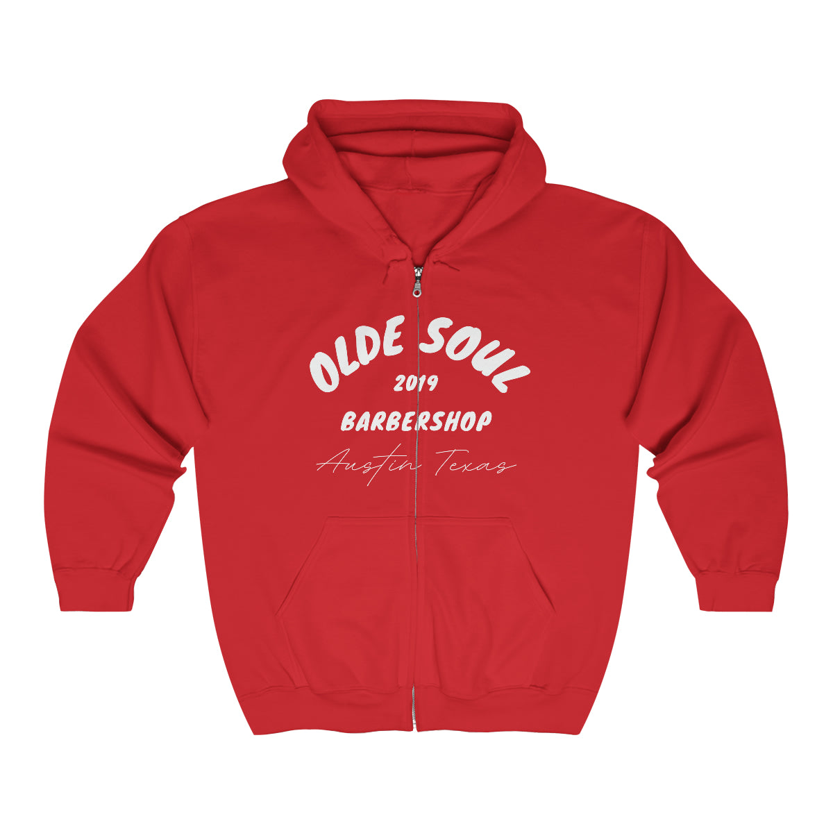 Olde Soul New Classic Full Zip Hooded Sweatshirt