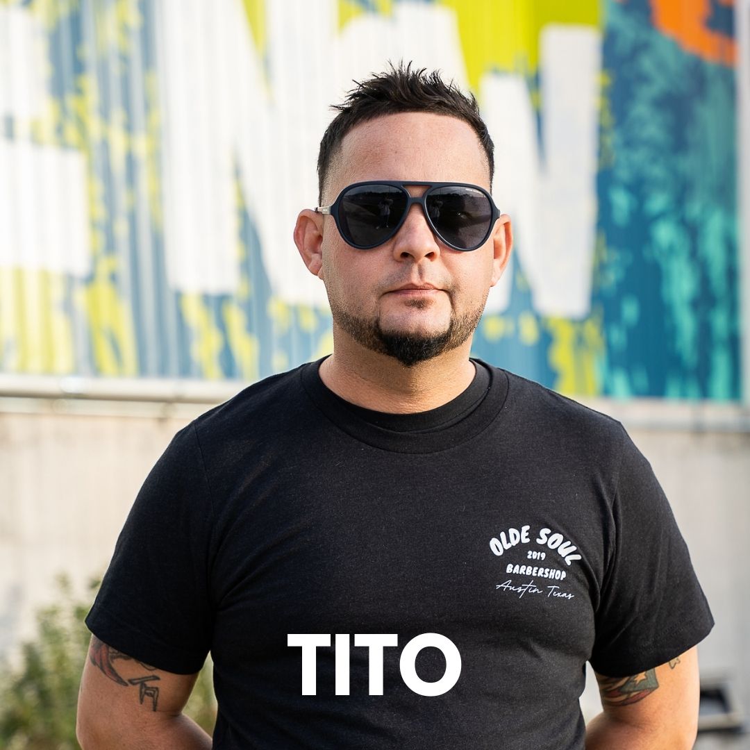 Tito: Head Barber At South Lamar