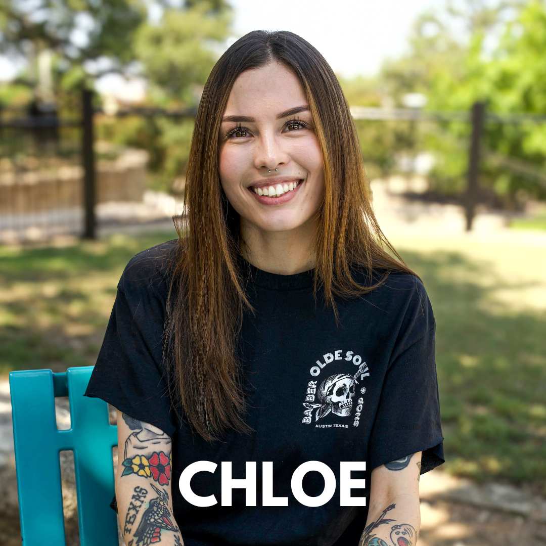 Chloe: Barber at Mueller