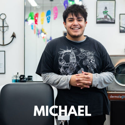 Michael: Barber At South Lamar