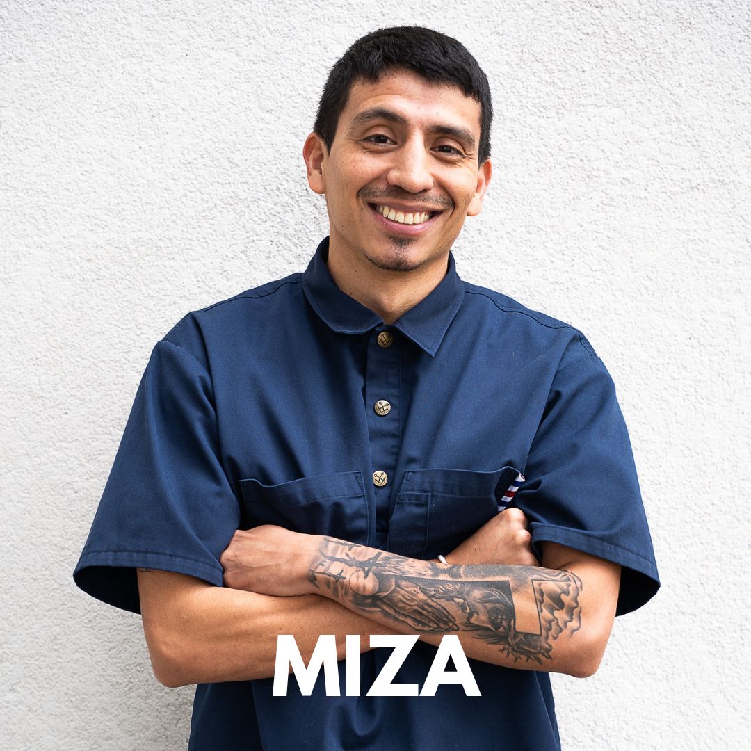 Miza: Barber at Mueller