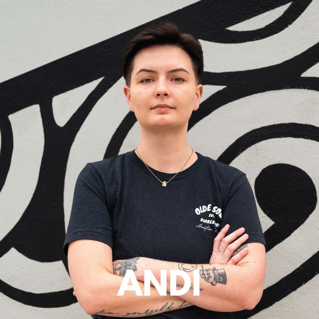 Andi: Head Barber at East Six