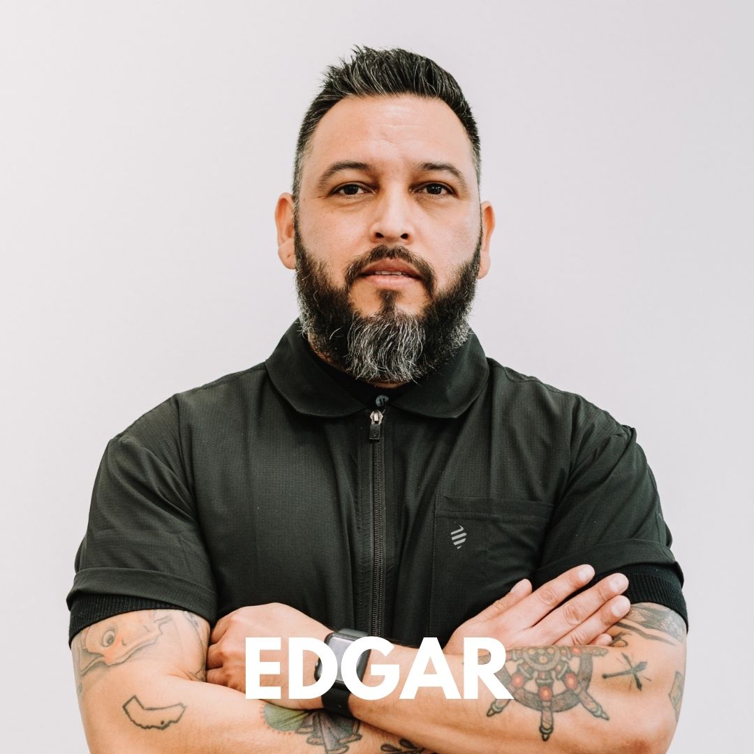 Edgar: Senior Barber Across All Locations, Educator & Founder