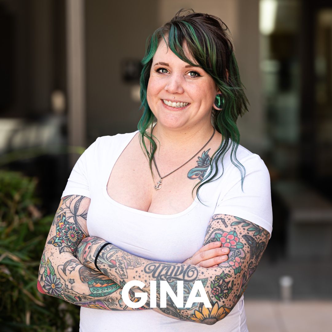 Gina: Barber At South Lamar