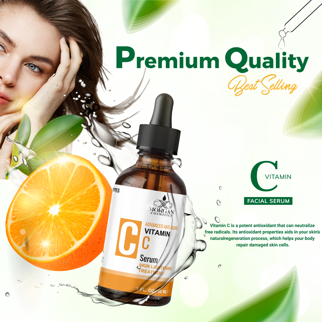 Vitamin C Serum 1 oz by Morgan Cosmetics