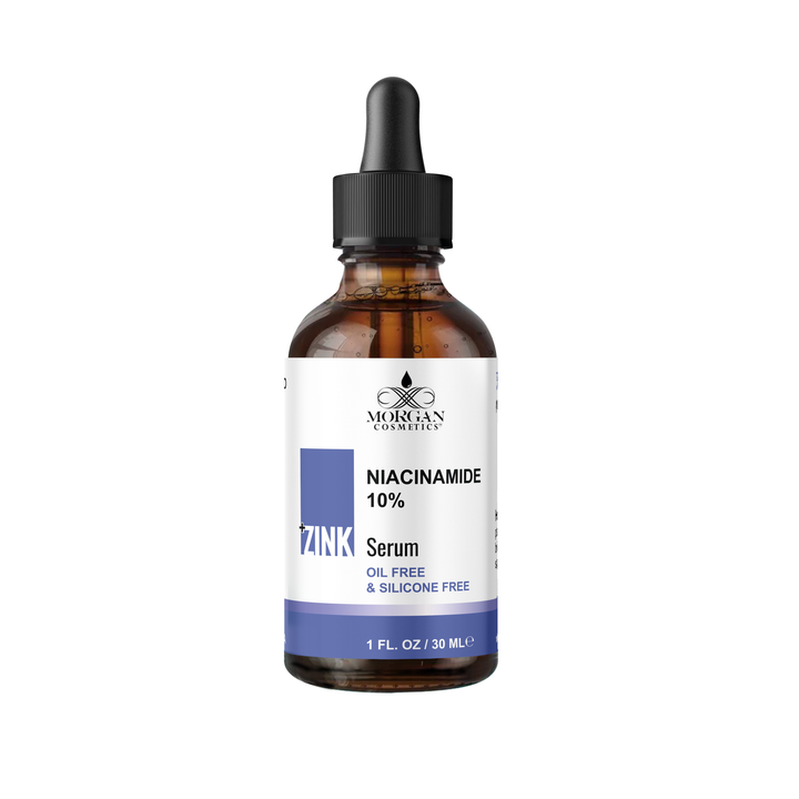 Niacinamide 10% + Zink 1% Serum 1 oz by Morgan Cosmetics