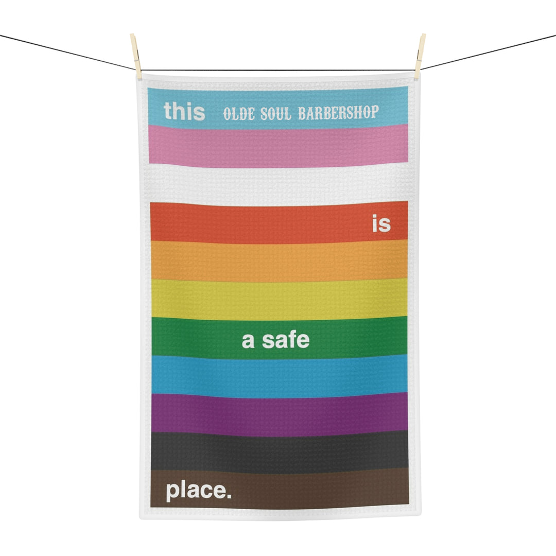 This Is A Safe Space Soft Tea Towel