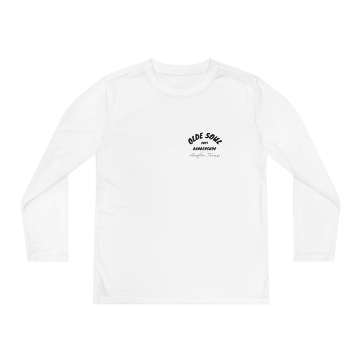 Olde Soul Stickers Kids Long Sleeve Tee