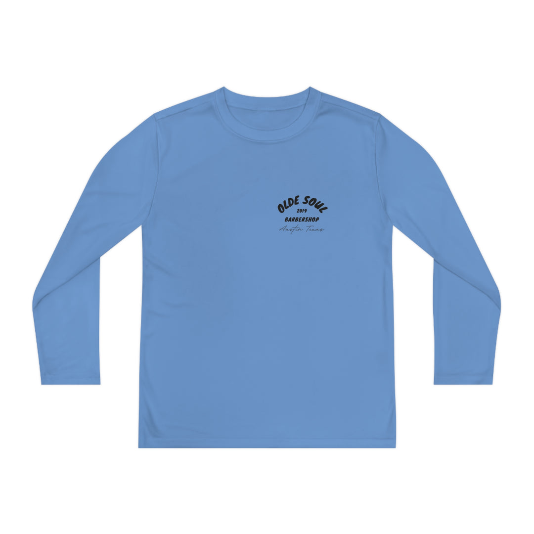 Olde Soul Stickers Kids Long Sleeve Tee