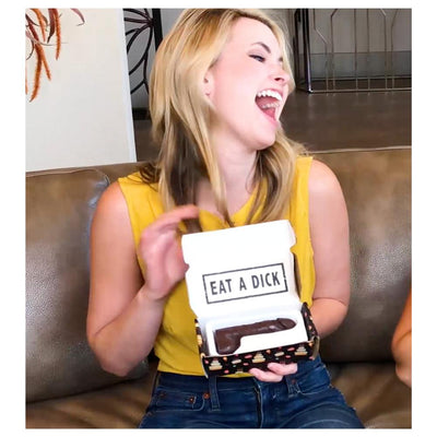 Eat a Dick - Dick in a Box Chocolate by DickAtYourDoor
