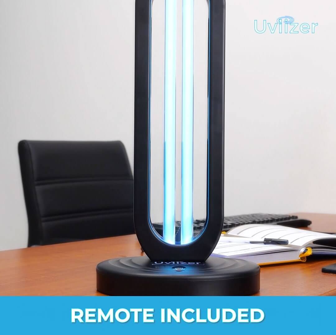 UVO254™ -  Powered Home Disinfection Tower by Uvlizer