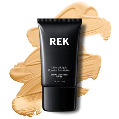 Fair | Mineral Liquid Powder Foundation with SPF 15 | REK Cosmetics by REK Cosmetics