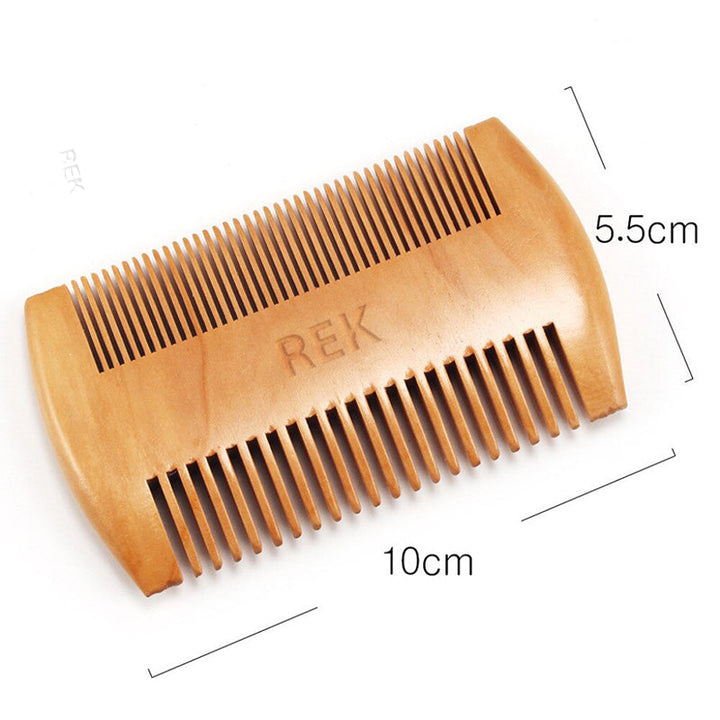 REK Sandalwood Beard Comb | REK Cosmetics by REK Cosmetics