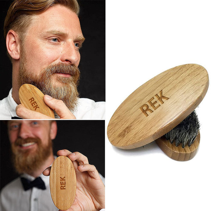 REK Beard Brush and Comb Kit | REK Cosmetics by REK Cosmetics