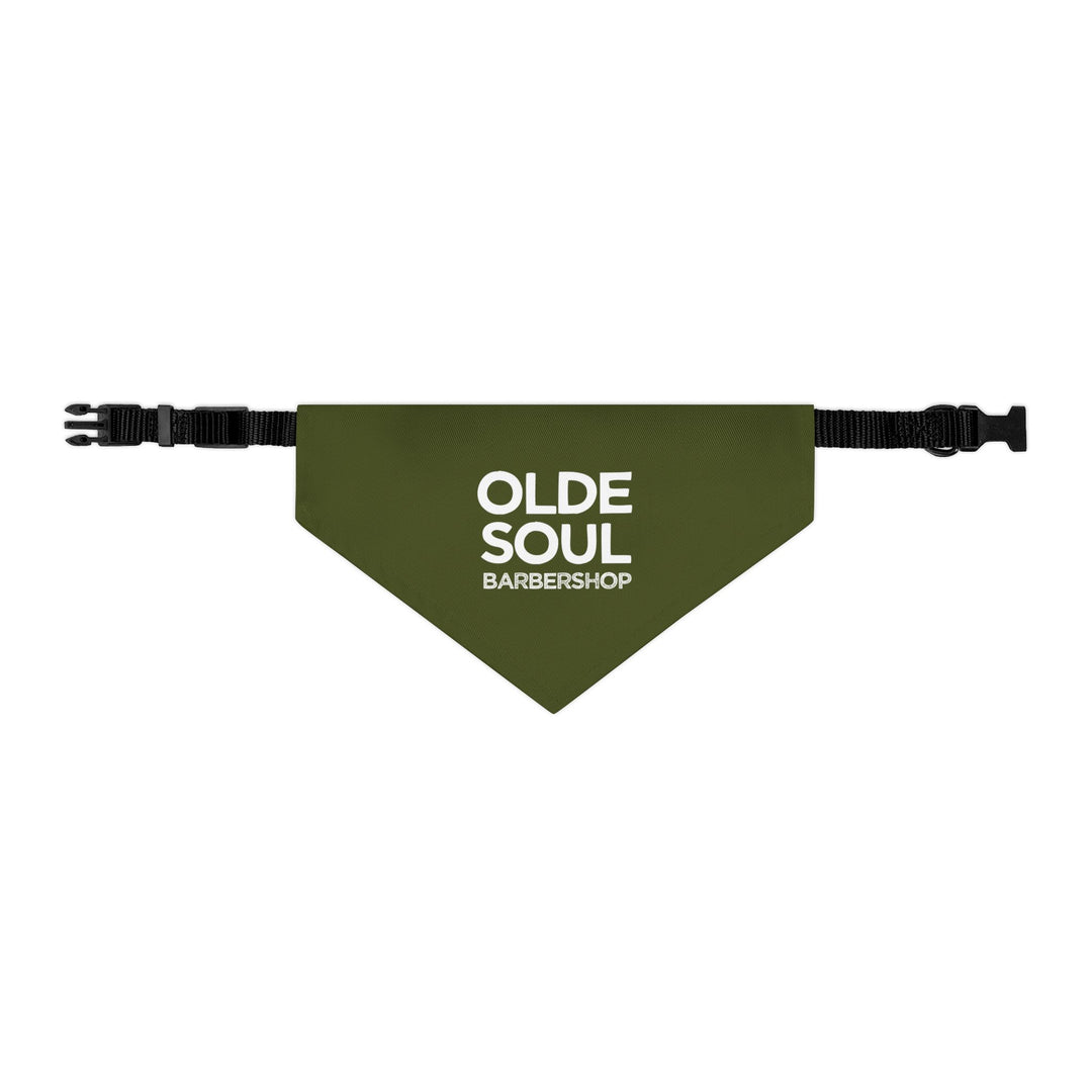 Olde Soul Barbershop Pet Bandana Collar