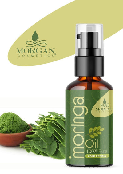 100% Pure Moringa Oil 4 oz by Morgan Cosmetics