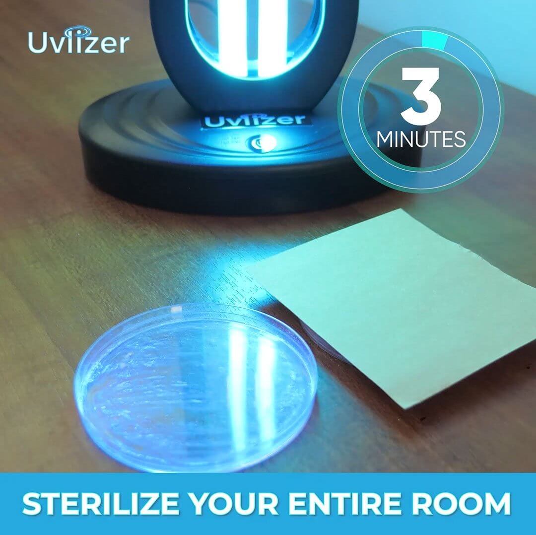 UVO254™ -  Powered Home Disinfection Tower by Uvlizer
