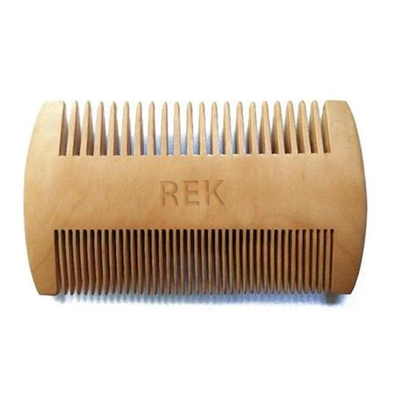 REK Sandalwood Beard Comb | REK Cosmetics by REK Cosmetics