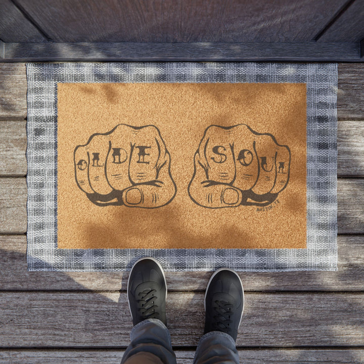 Olde Knuckles Doormat