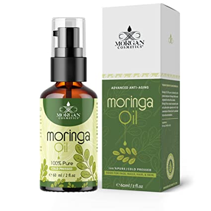 100% Pure Moringa Oil 2 oz by Morgan Cosmetics