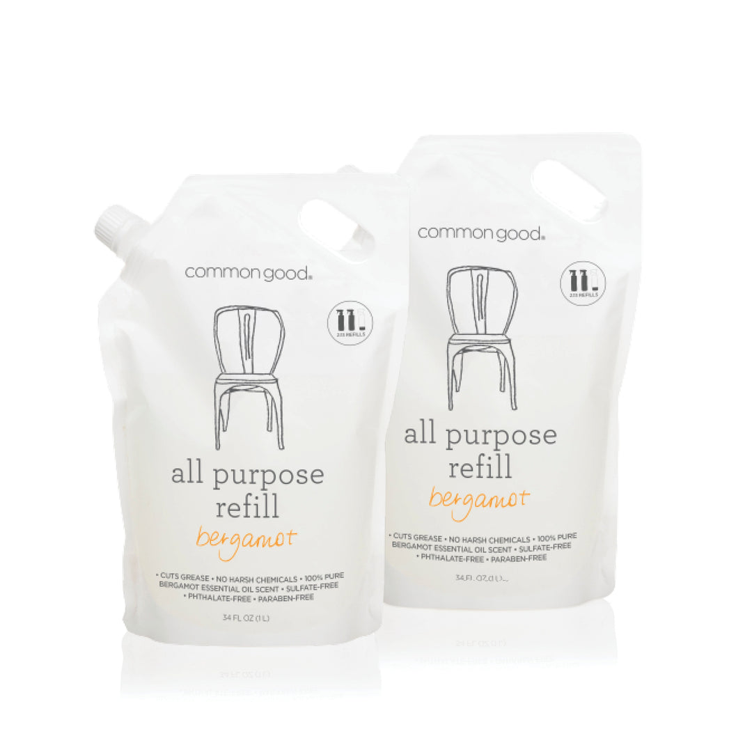 All Purpose Cleaner Refill Pouch, 34 Fl Oz by Common Good