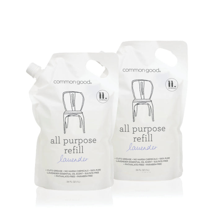 All Purpose Cleaner Refill Pouch, 34 Fl Oz by Common Good