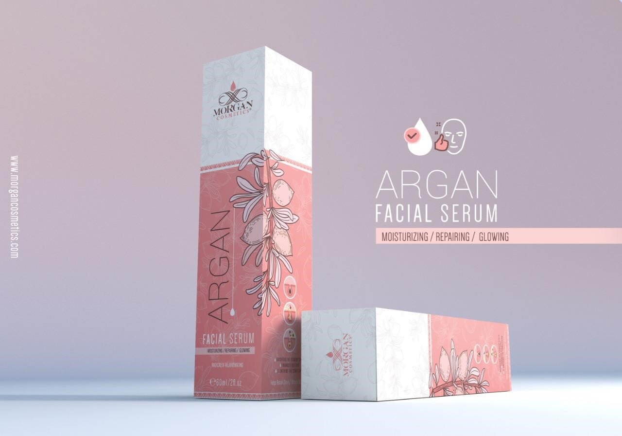 Argan Facial Serum 2 oz by Morgan Cosmetics