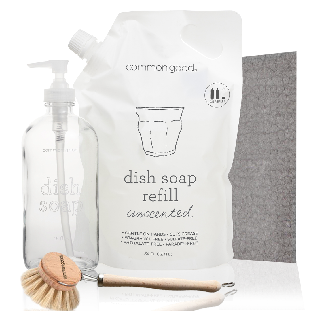 Dish Washing Set by Common Good