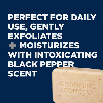 Grooming Lounge Our Best Smeller Body Bar 3-Pack (Save $5) by Grooming Lounge