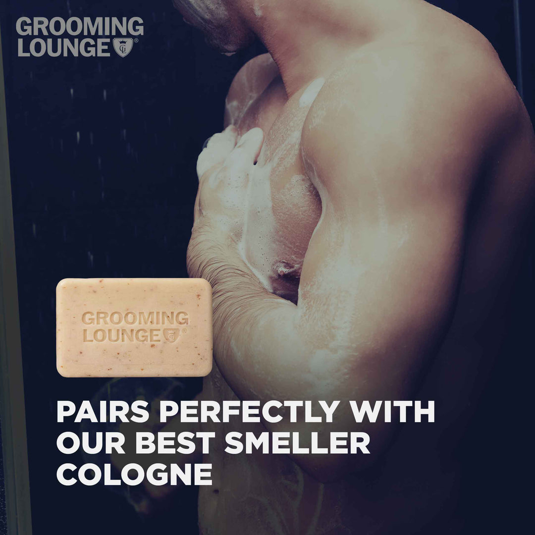 Grooming Lounge Our Best Smeller Body Bar 3-Pack (Save $5) by Grooming Lounge