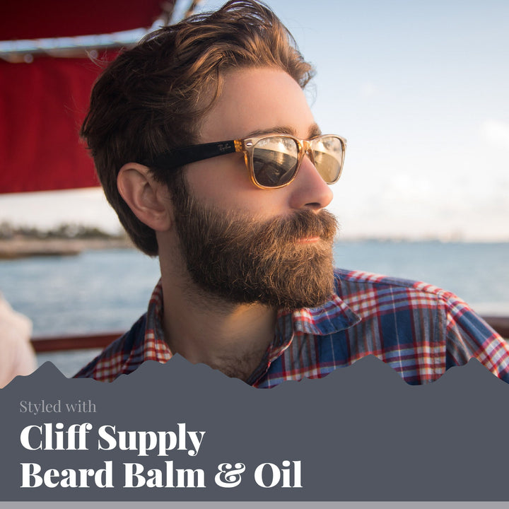 Beard Balm Puck - Bay Rum by Cliff Supply