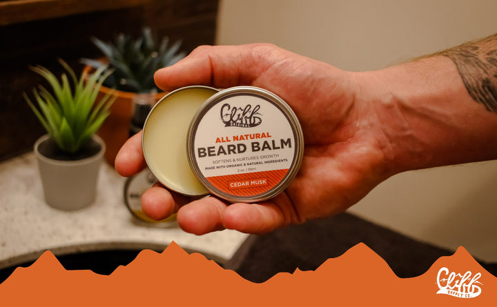 Beard Balm Puck - Cedar Musk by Cliff Supply