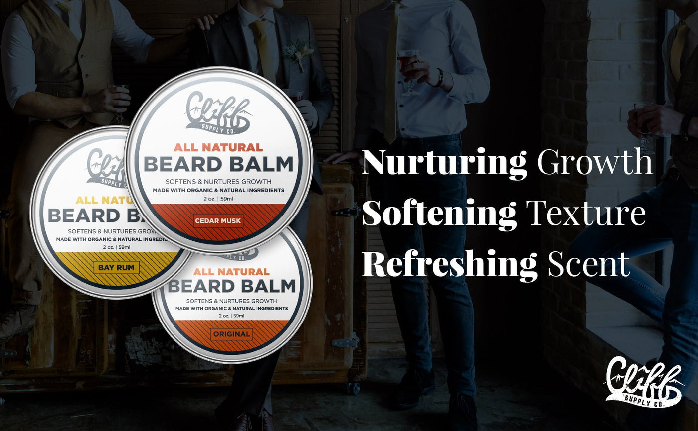 Beard Balm Puck - Cedar Musk by Cliff Supply