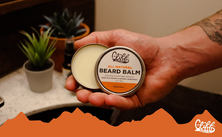 Beard Balm  Puck - Original Scent by Cliff Supply