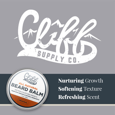 Beard Balm  Puck - Original Scent by Cliff Supply