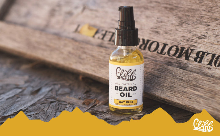 Beard Oil - Bay Rum by Cliff Supply