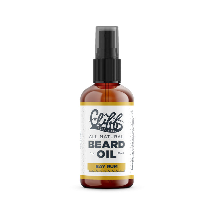 Beard Oil - Bay Rum by Cliff Supply