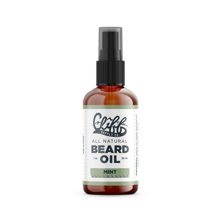 Beard Oil - Mint by Cliff Supply