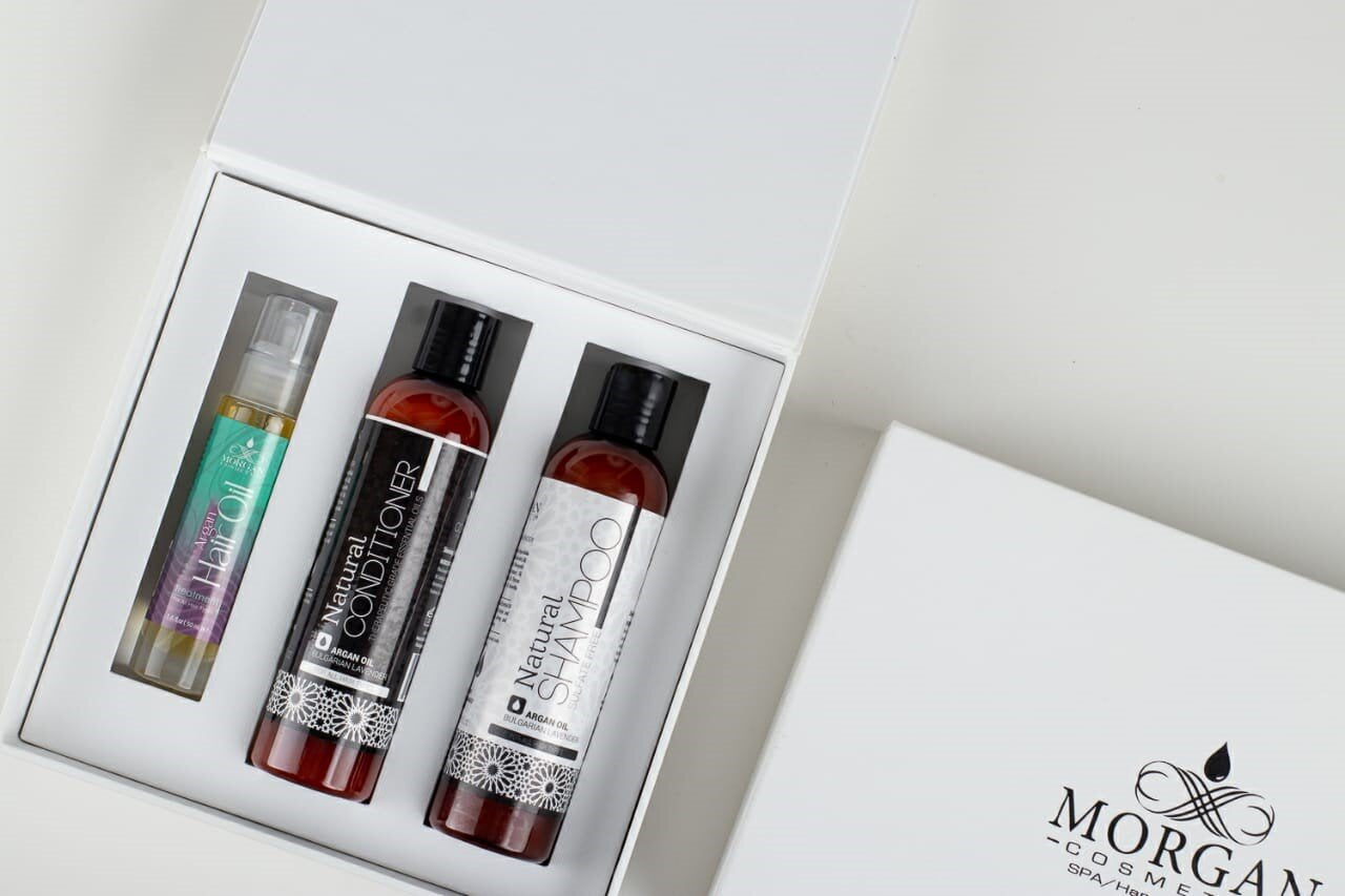 Morgan Cosmetics Hair Care Gift Set by Morgan Cosmetics