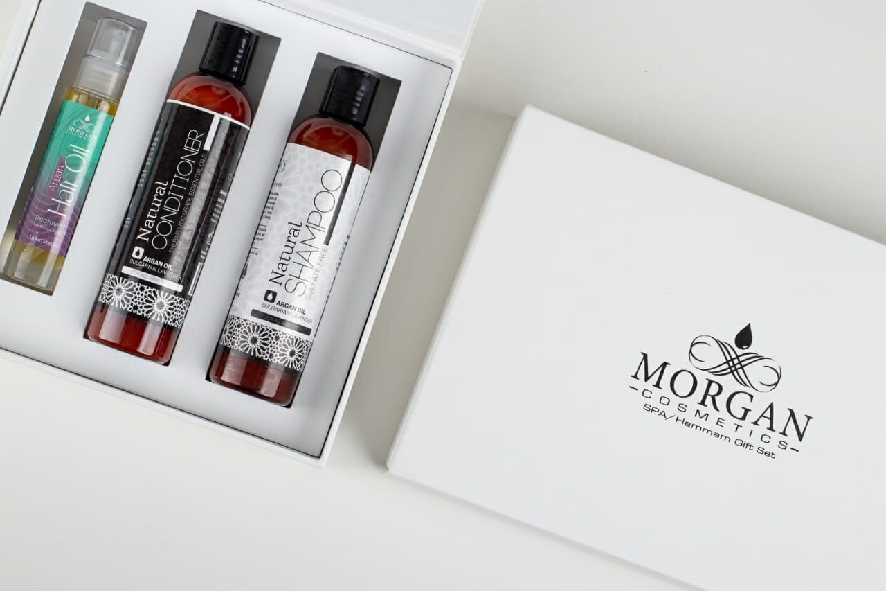 Morgan Cosmetics Hair Care Gift Set by Morgan Cosmetics