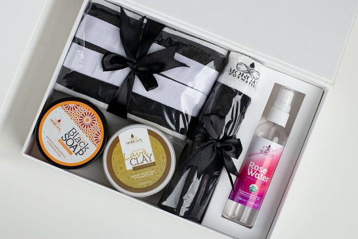 Moroccan Hammam/SPA Gift Set by Morgan Cosmetics