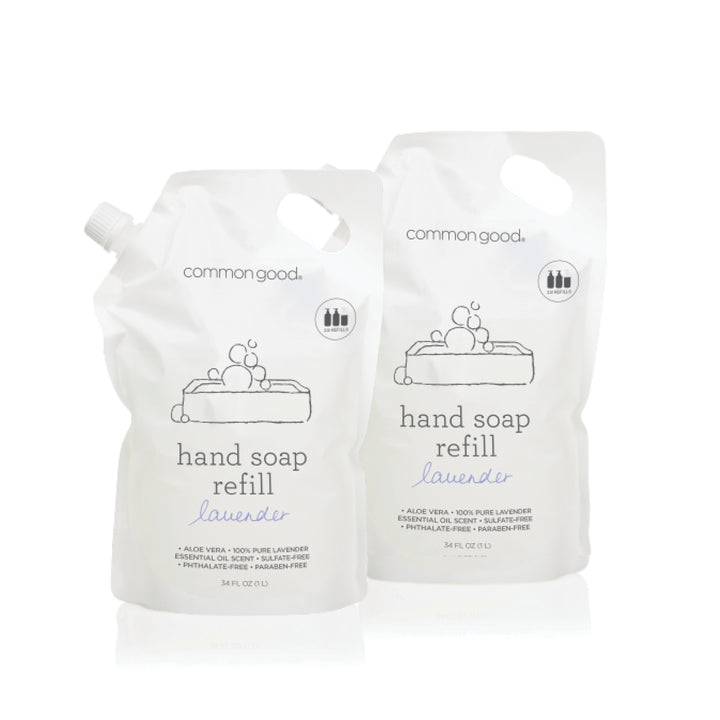 Hand Soap Refill Pouch, 34 Fl Oz by Common Good