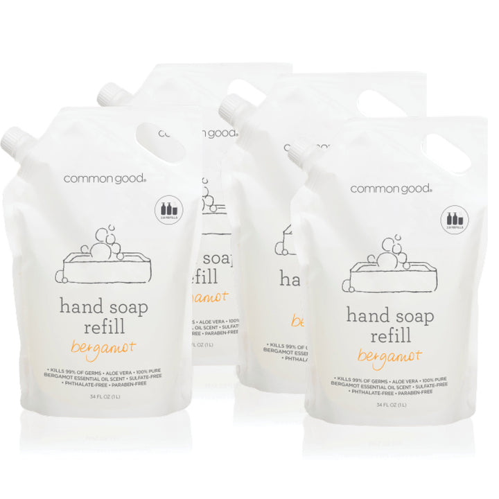 Hand Soap Refill Pouch, 34 Fl Oz by Common Good