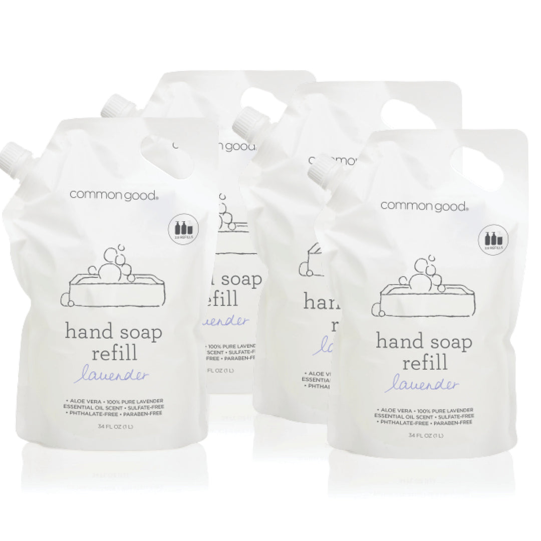 Hand Soap Refill Pouch, 34 Fl Oz by Common Good