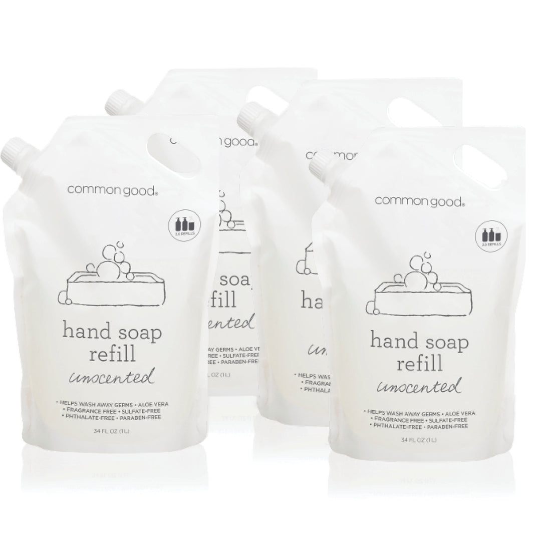 Hand Soap Refill Pouch, 34 Fl Oz by Common Good